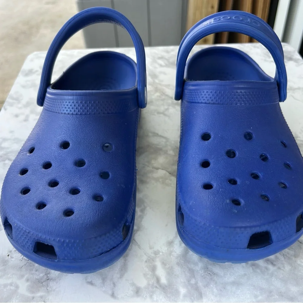 Iconic Crocs shoes